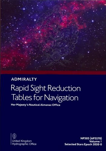 Rapid sight reduction tables for navigation vol.1
