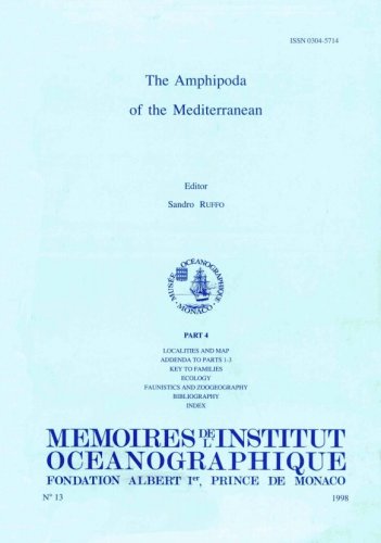 Amphipoda of the Mediterranean part 4