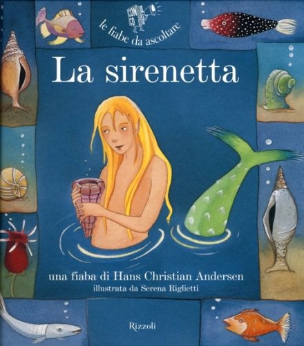 Sirenetta con CD