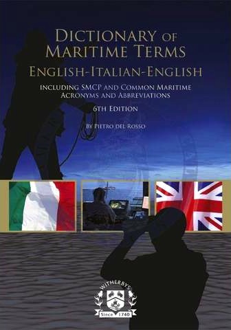 Dictionary of maritime terms english-italian-english