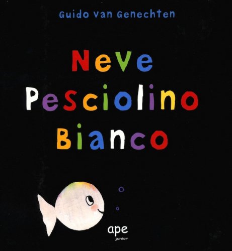 Neve pesciolino bianco