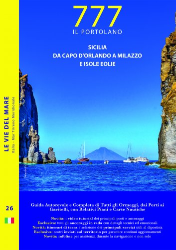 777 Sicilia da Capo d'Orlando a Milazzo e Isole Eolie