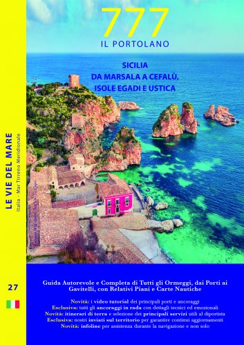 777 Sicilia da Marsala a Cefalù, Isole Egadi e Ustica