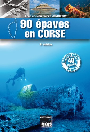 90 épaves en Corse