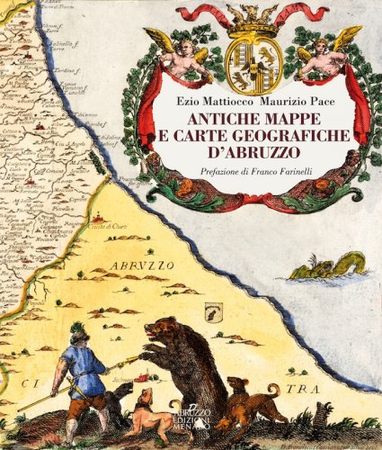 Antiche mappe e carte geografiche d'Abruzzo