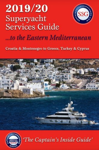 Superyacht services guide to the Eastern Mediterranean 2019-20
