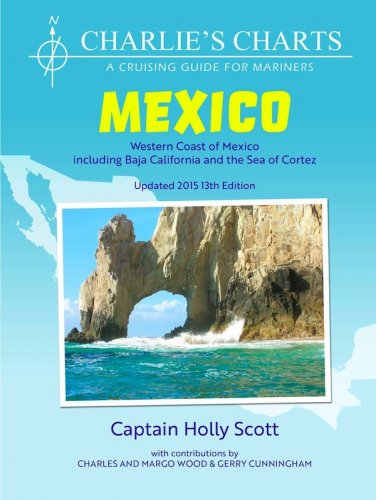 Charlie's charts western coast of Mexico and Baja