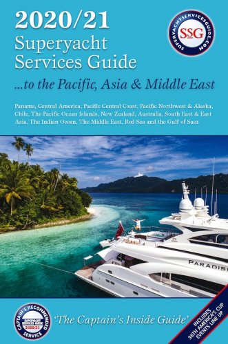 Superyacht services guide Pacific Asia Middle East 2020-21