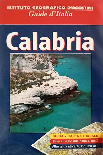 Calabria - con carta stradale scala 1:250.000