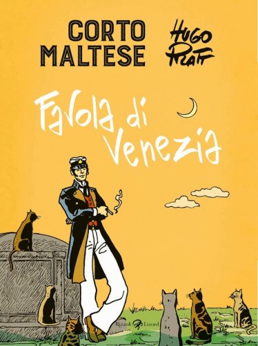 Corto Maltese - favola di Venezia