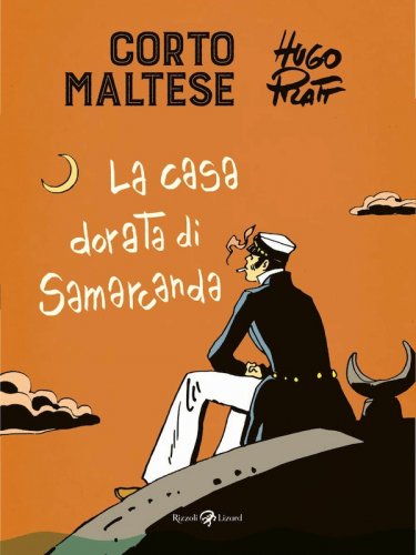 Corto Maltese - la casa dorata di Samarcanda