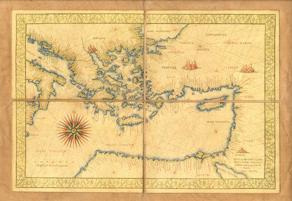 Mediterraneo orientale XVI secolo