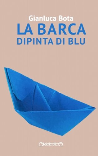 Barca dipinta di blu