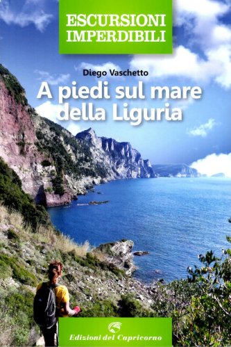 A piedi sul mare della Liguria
