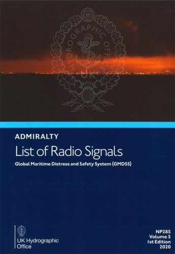 Admiralty list of radio signals vol.5