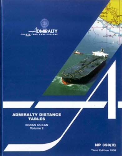 Admiralty distance tables vol.2
