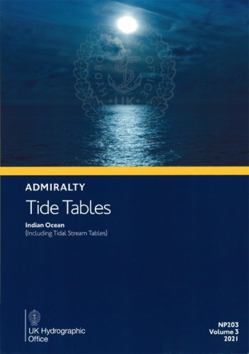 Admiralty tide tables vol.3