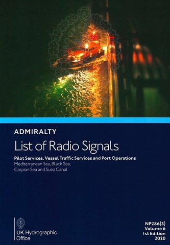 Admiralty list of radio signals vol.6 part 3