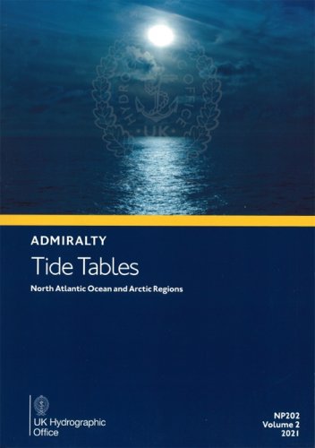 Admiralty tide tables vol.2