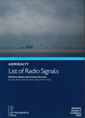Admiralty list of radio signals vol.3 part 1