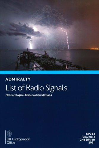 Admiralty list of radio signals vol.4