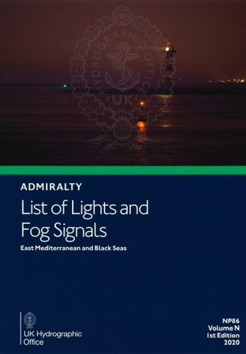 Admiralty list of lights and fog signals vol.N