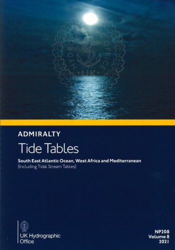 Admiralty tide tables vol.8