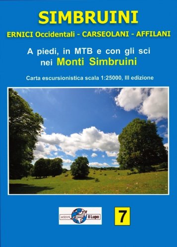 Simbruini, Ernici Occidentali, Carseolani, Affilani