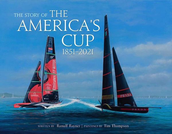 Story of the America's Cup 1851-2021