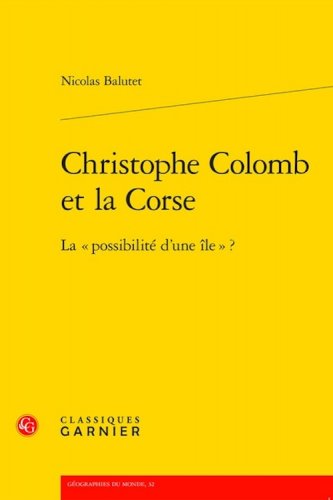 Christophe Colomb et la Corse