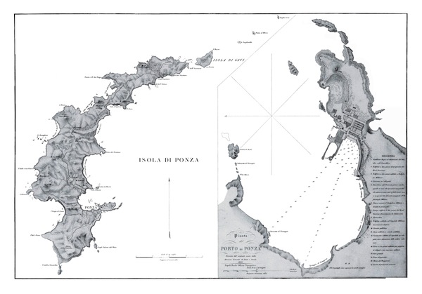 Isola di Ponza 1839