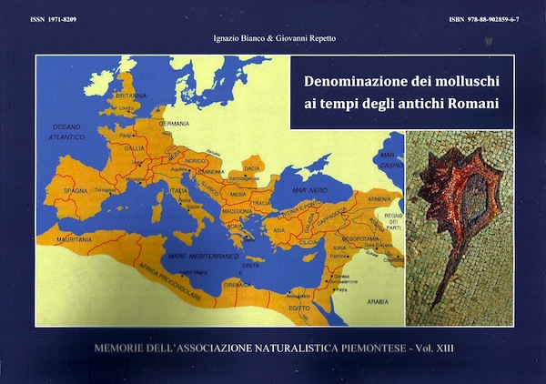 Denominazione dei molluschi ai tempi degli antichi Romani
