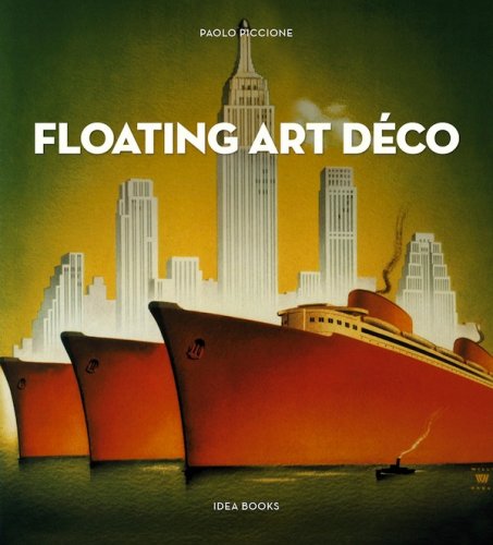 Floating art déco