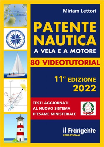 Patente nautica senza alcun limite dalla costa a vela e a motore