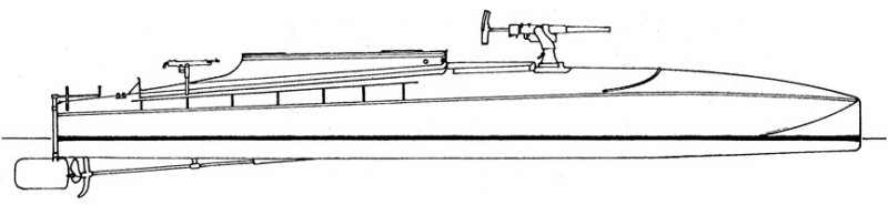 M.A.S. 3 versione cannoniera