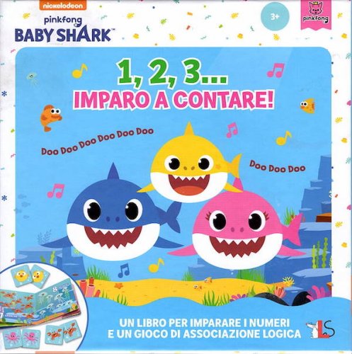 Baby Shark - 1, 2, 3 imparo a contare