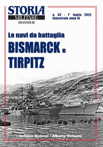 Navi da battaglia Bismark e Tirpitz