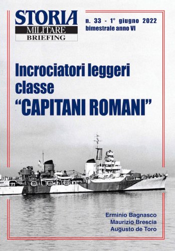 Incrociatori leggeri classe Capitani Romani