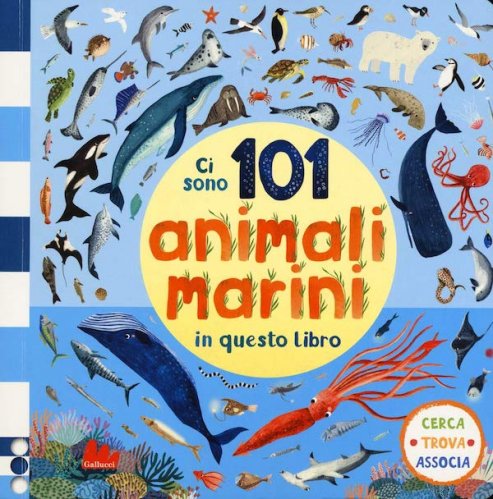 Ci sono 101 animali marini in questo libro