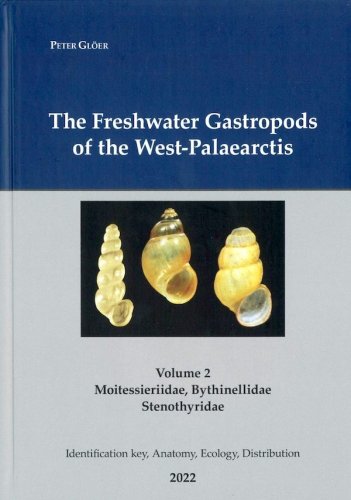 Freshwater gastropods of the West-Palaearctis vol.2