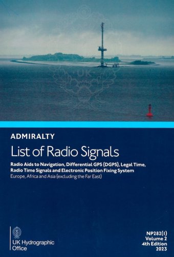 Admiralty list of radio signals vol.2 part 1