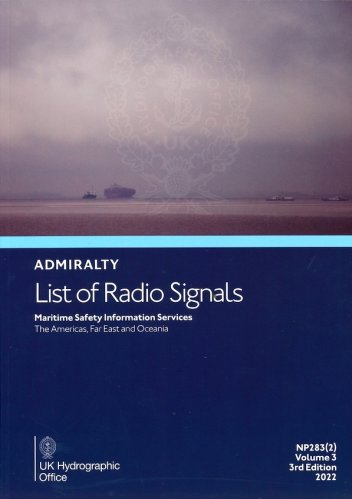 Admiralty list of radio signals vol.3 part 2