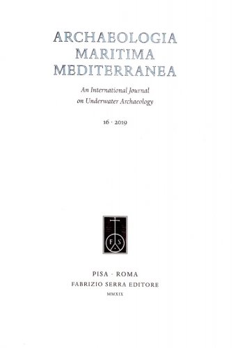 Archaeologia maritima mediterranea 16