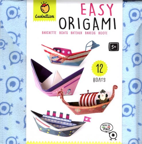 Barchette - easy origami