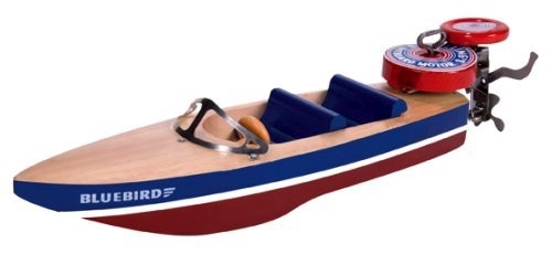 Bluebird speedboat outboard motor