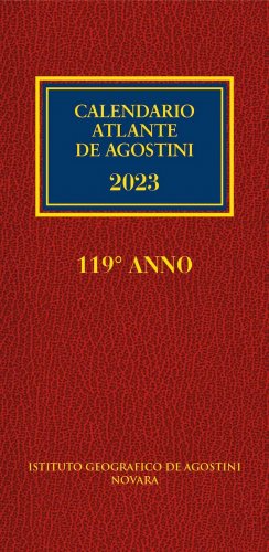 Calendario atlante De Agostini 2023