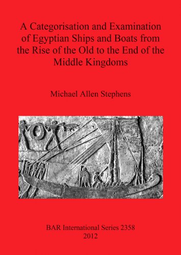 Categorisation and examination of egyptian ships and boats from the rise of the