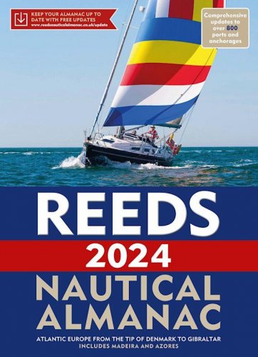 Reeds nautical almanac 2024