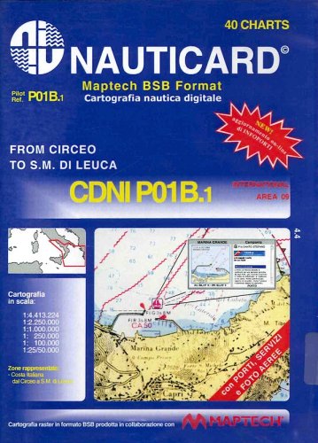 From Circeo to Santa Maria di Leuca - CD-ROM Win 98-ME-2000-NT-XP