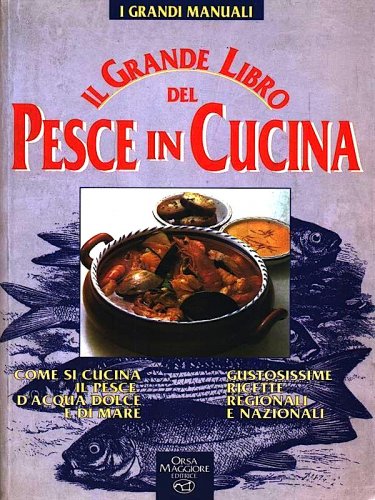Grande libro del pesce in cucina